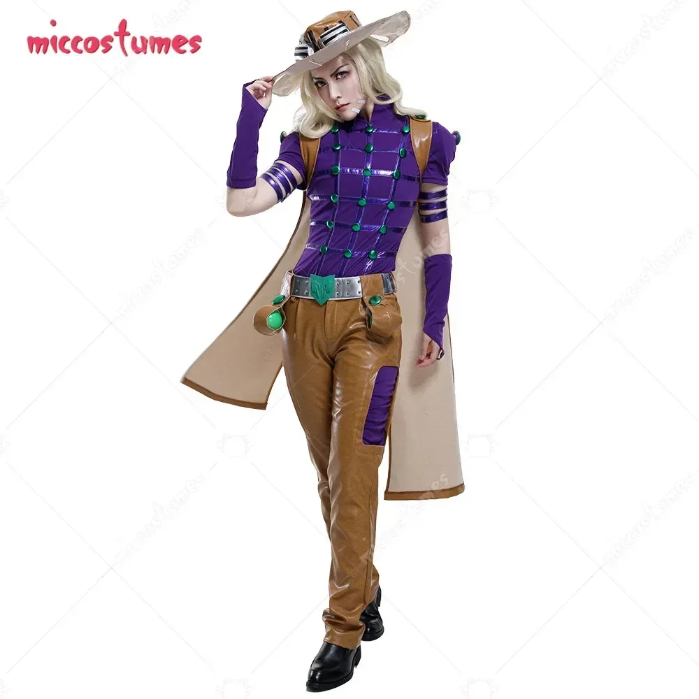 Miccostumes Spin Master Gyro Zeppli Cosplay Costume Full Set with Hat and Cloak for Halloween cosplay costume 1