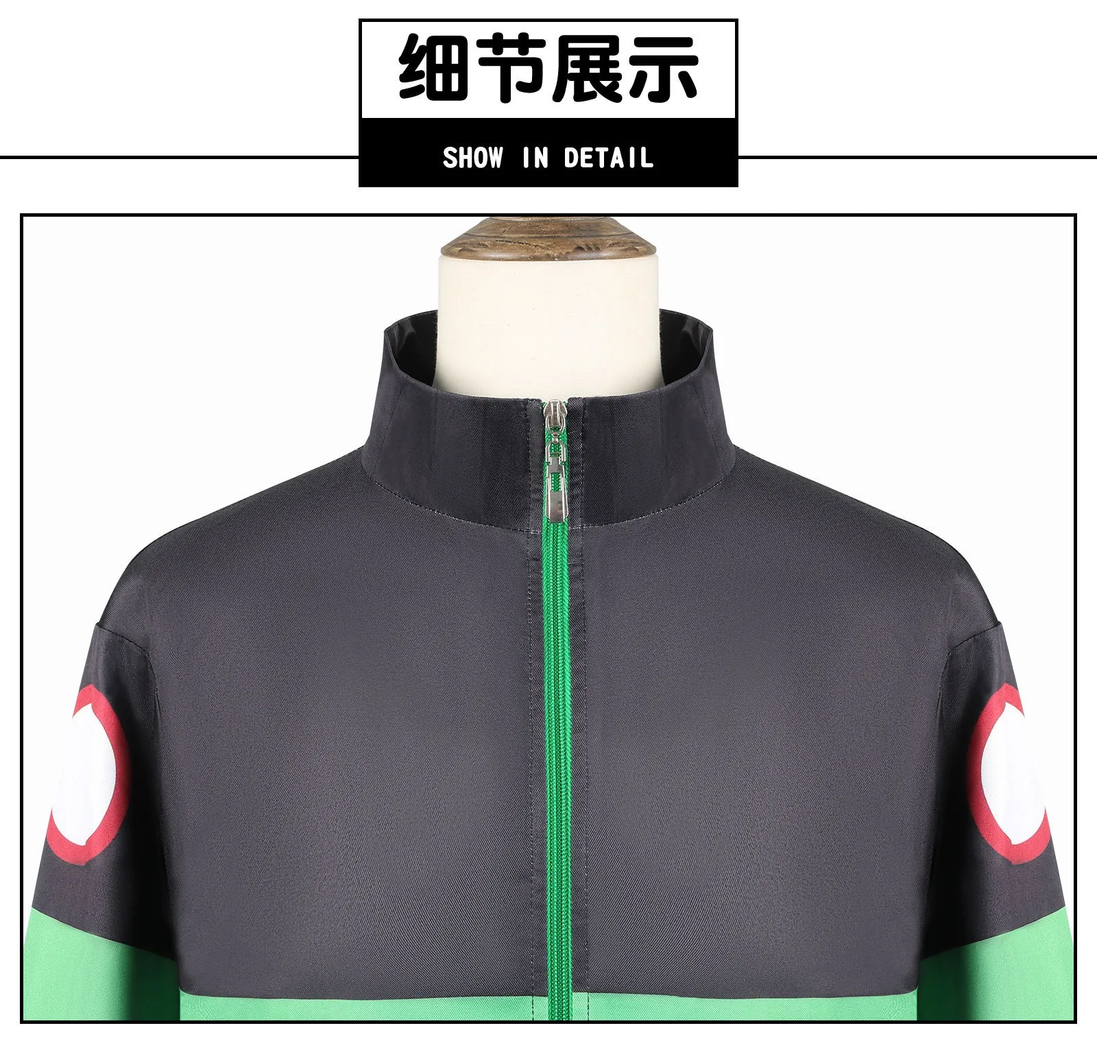 Anime Sakamoto Days Heisuke Mashimo Cosplay Kostüm Schwarz Grün Jacke Hose Halloween Party für Frauen Männer Requisiten Karneval 6