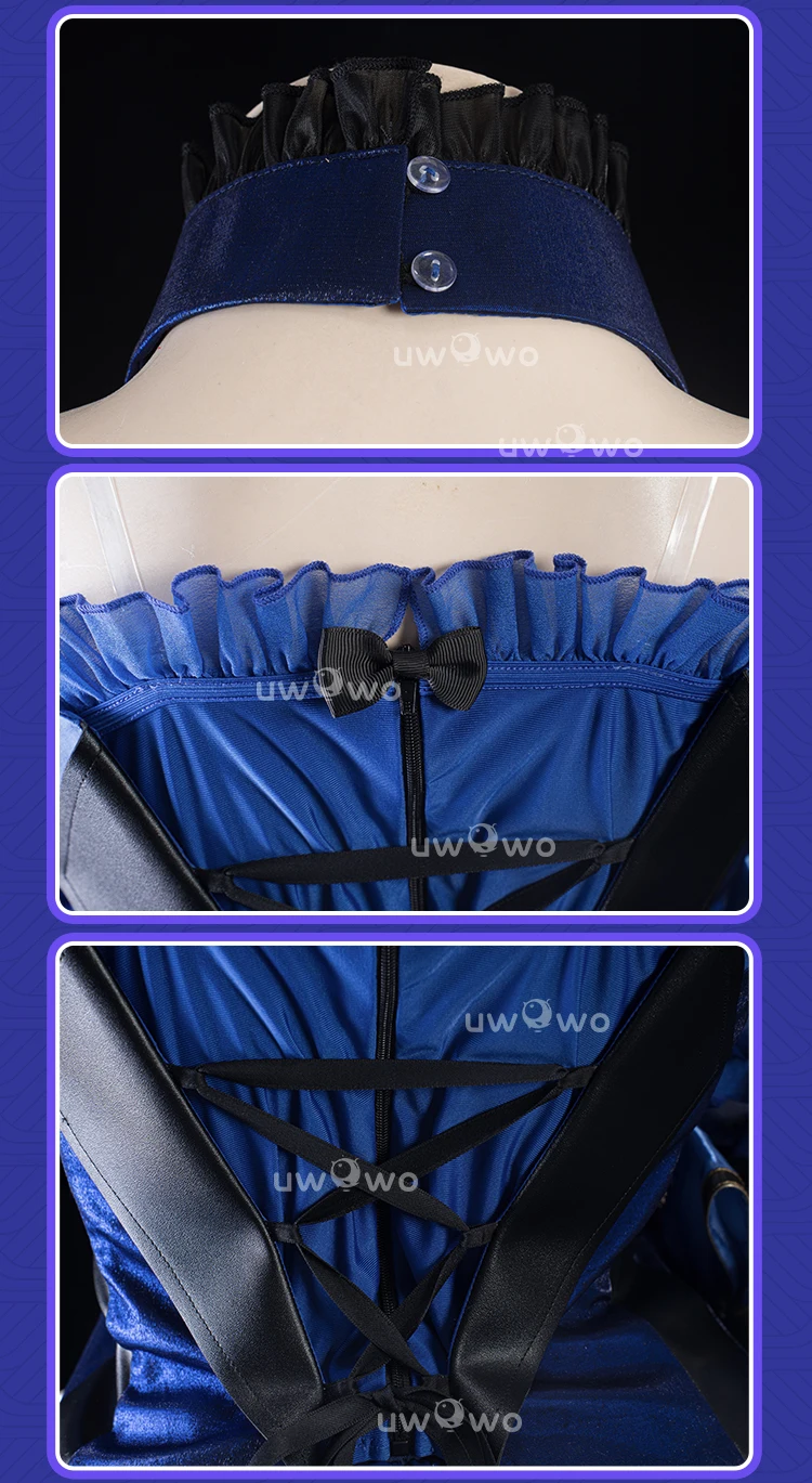Furina Cosplay Kostüm Genshin Impact Halloween Costume 13