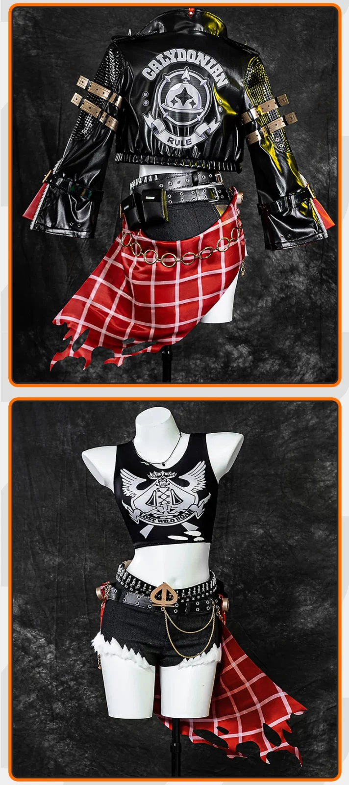 Lucy Cosplay Kostüm Zenless Zone Zero Halloween Costume 4