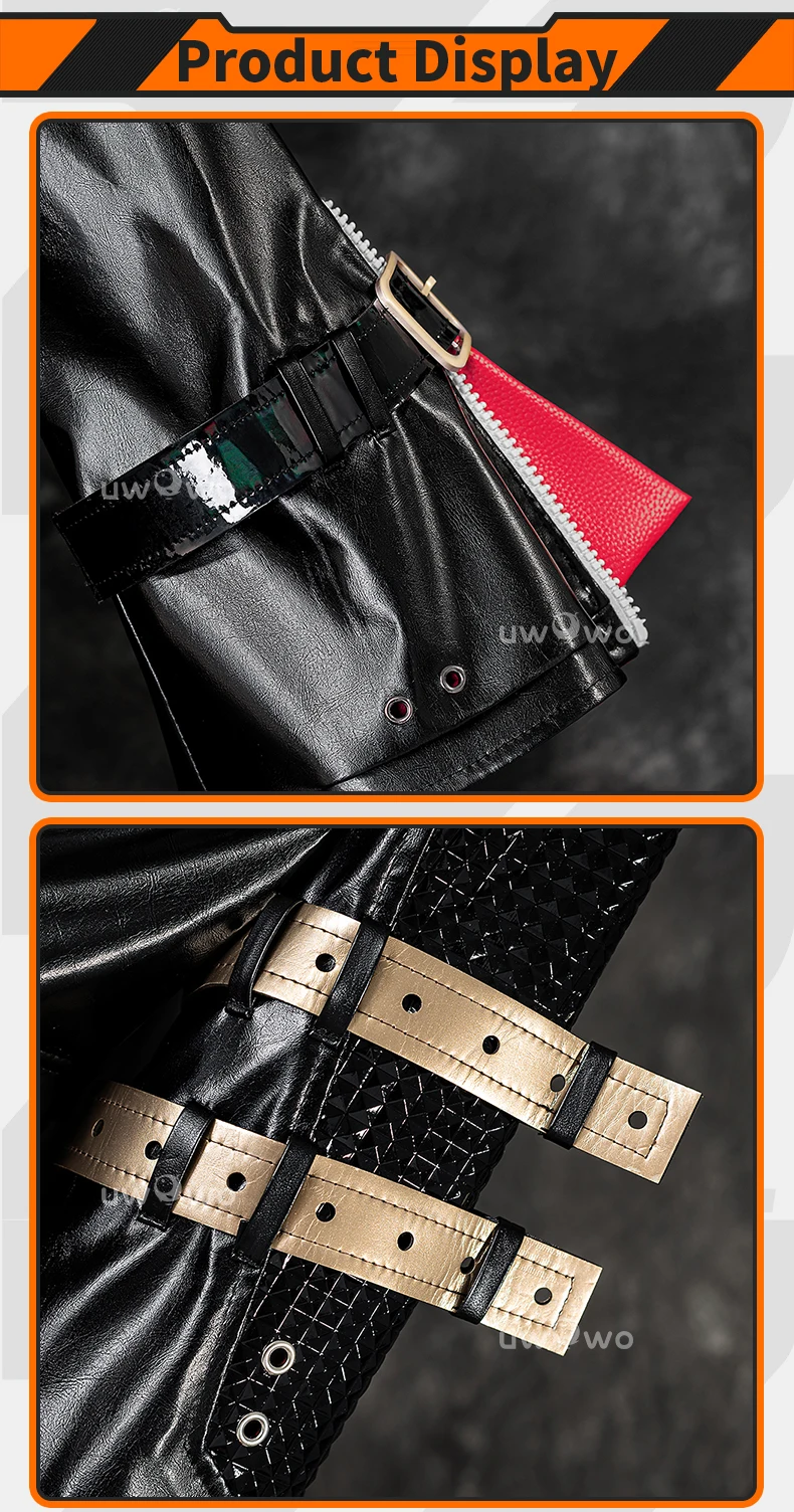 Lucy Cosplay Kostüm Zenless Zone Zero Halloween Costume 6