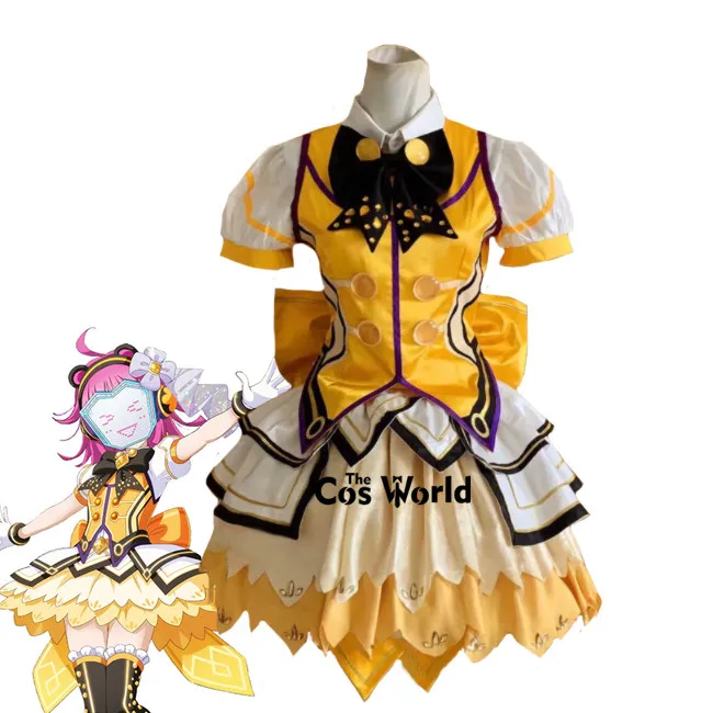 Love Live Nijigasaki Tennouji Tennoji Rina 2019 Thank Festival Uniform Outfits Anime Customize Cosplay Costumes 1