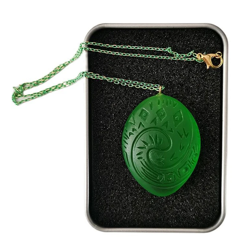 High Quality The heart of Te Fiti Cosplay Necklace Accessories Prop 1