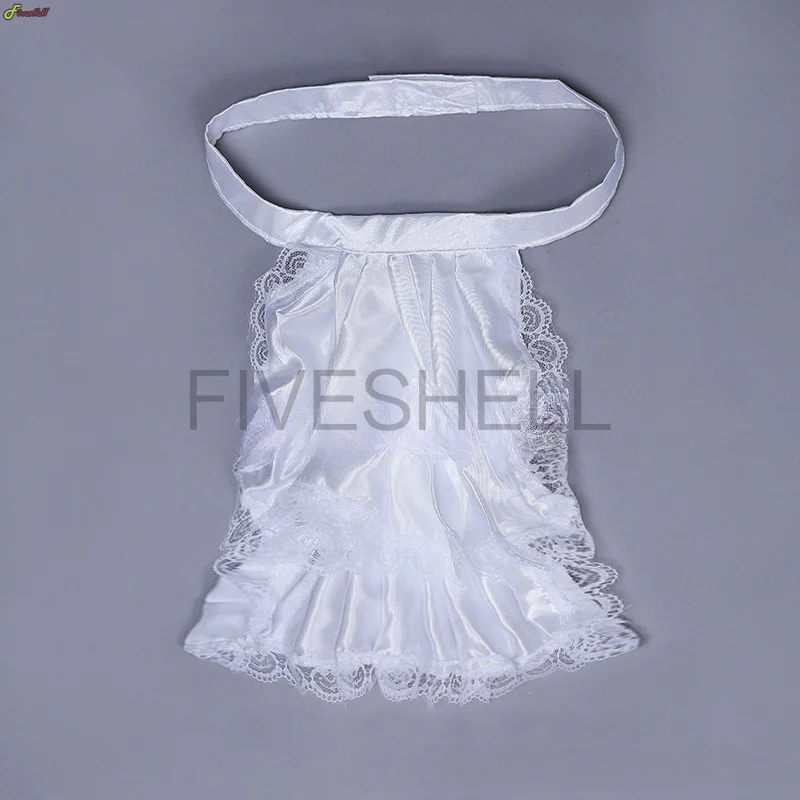 18. Jahrhundert Gentleman Kostüm Accessoires Marie Antoinette Halskrawatte Blume 2 Men 18th Century British Gentleman Cosplay Fake Collar Flower Victorian Renaissance Marie Antoinette Costume Necktie Accessories 2