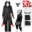 Anime Dandadan Ken Takakura Okarun Cosplay Costume Wig Mask Glasses Uniform Coat Set Halloween Party for Women Men Props iCoser 7