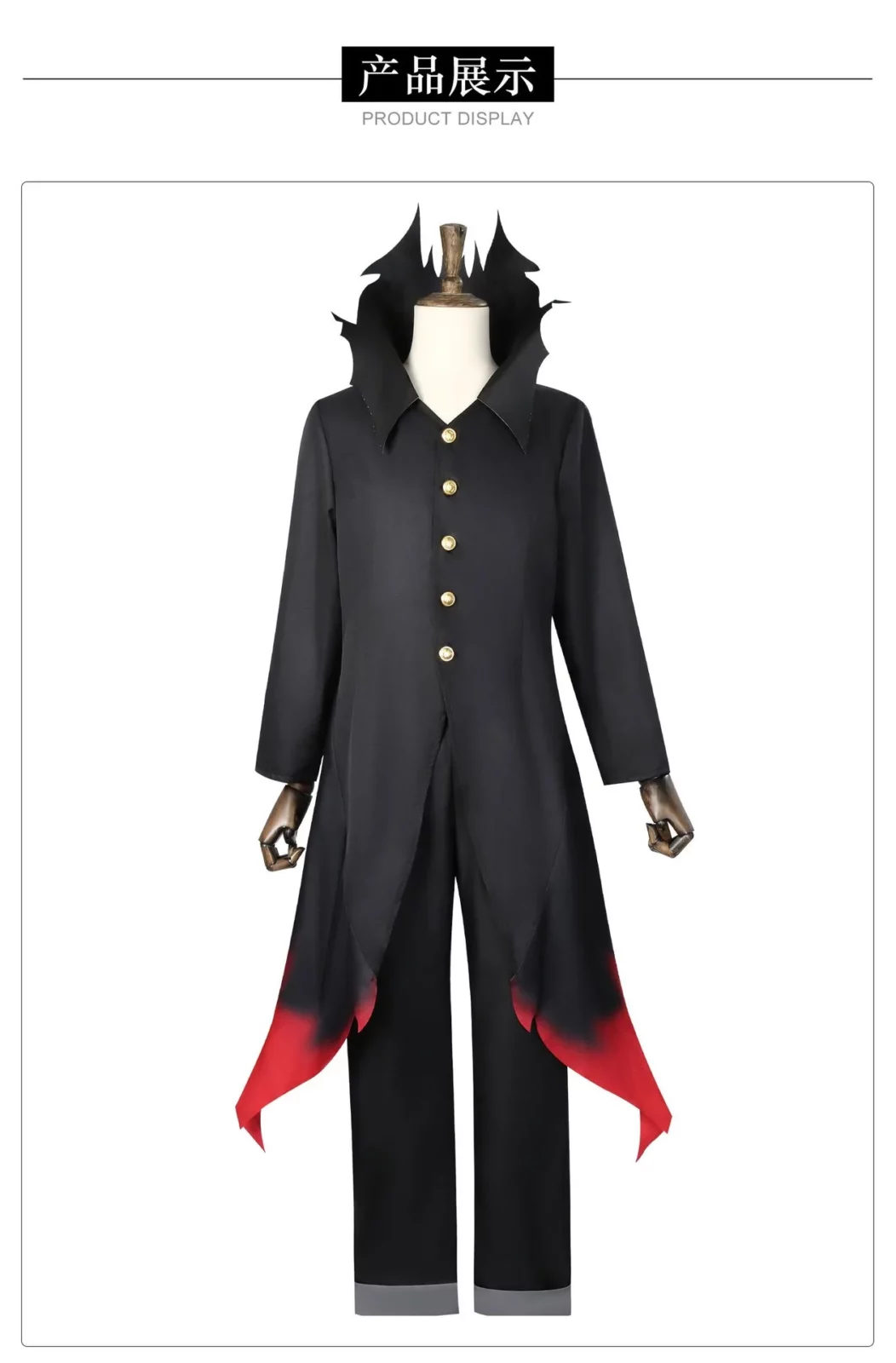 Anime Dandadan Ken Takakura Okarun Cosplay Kostüm Wig Mask Brille Uniform Mantel Set Halloween Party für Männer Frauen Requisiten 24 Anime Dandadan Ken Takakura Okarun Cosplay Kostüm Wig Mask Brille Uniform Mantel Set Halloween Party für Männer Frauen Requisiten 2