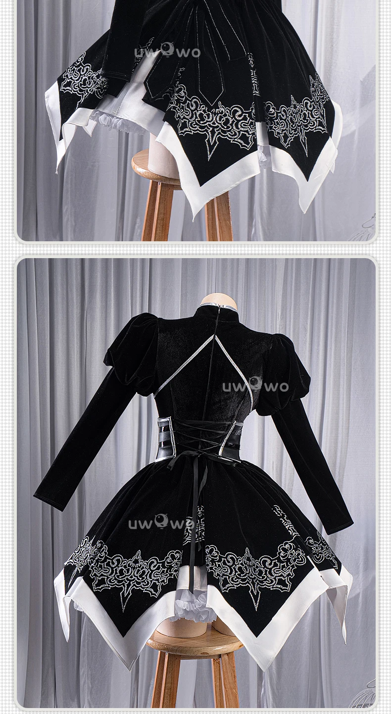 A2 Cosplay NieR:Automata YoRHa Dress Halloween Costume 4