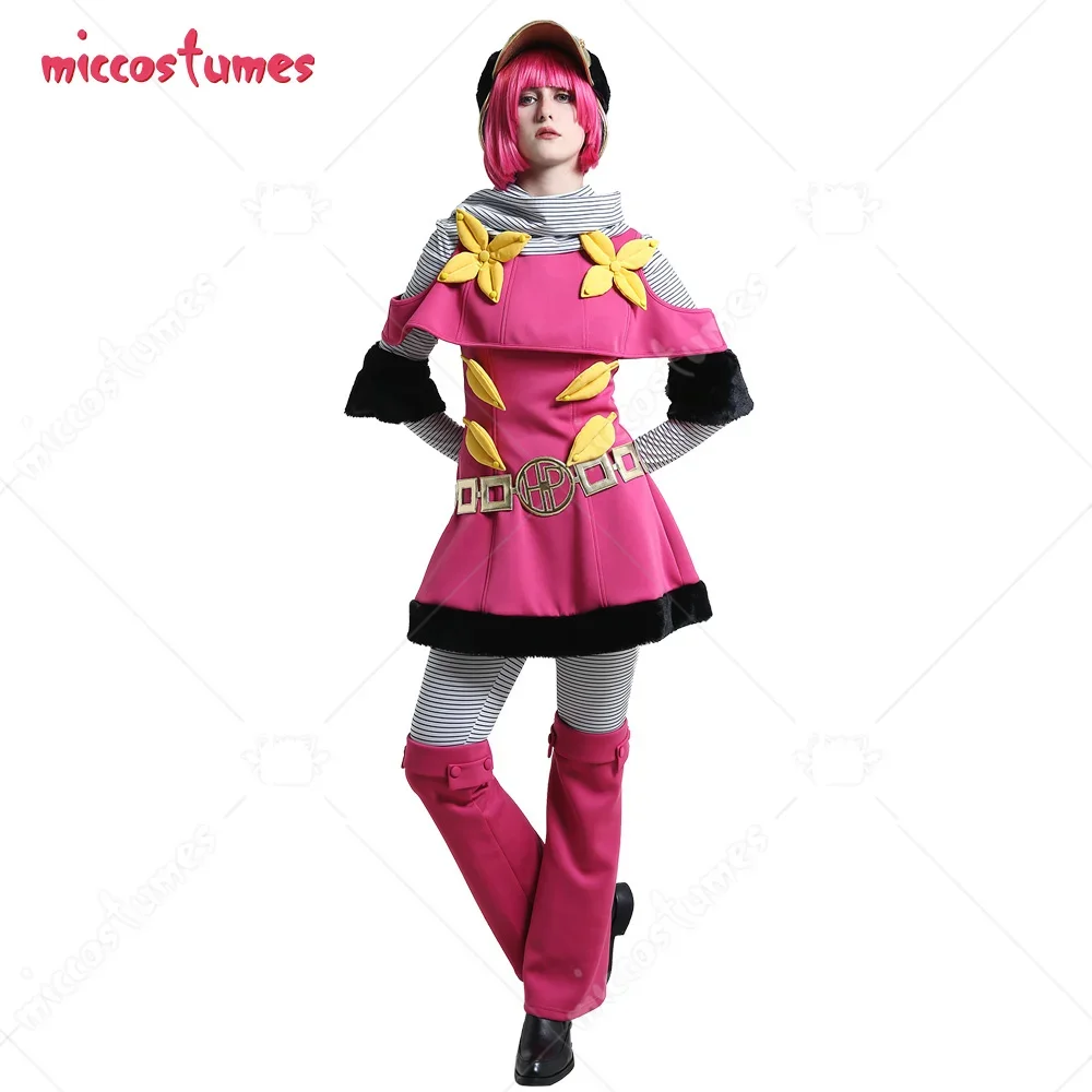 Miccostumes Women's Run Hot Pants Cosplay Costume for Women Halloween Cosplay Costume 1