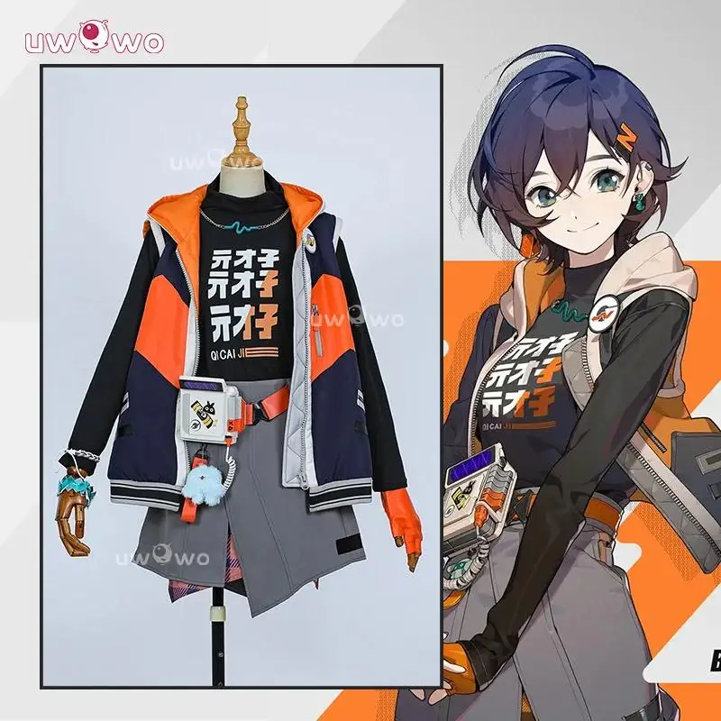 UWOWO Collab Series: Game Zenless Zone Zero Cosplay/ZZZ Cosplay Belle  Cosplay Costume  Dress Game Halloween Costume 1