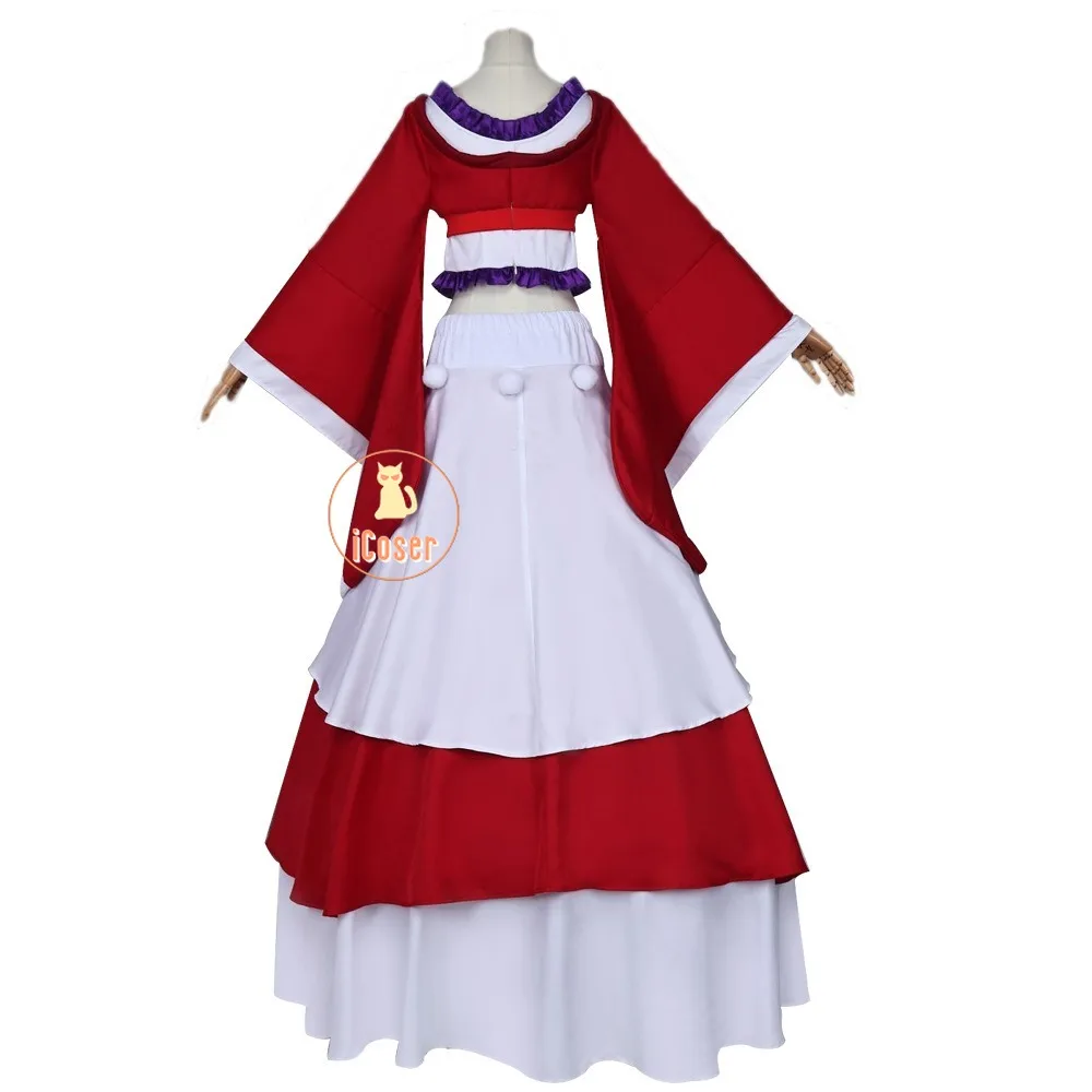 Anime The Apothecary Diaries Season 2 Maomao Cosplay Costume Wig Moonlight Dance Dress Kusuriya No Hitorigoto Halloween Women "Halloween Frauen Cosplay Kostüm Maomao Perücke Mondlicht Tanz Kleid" 4