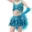 Girls Kids Sequin Glitter Bling Feather Salsa Samba Tango Ballroom Latin Dance Dress Latina Costume Skirts Vestidos De Baile 7