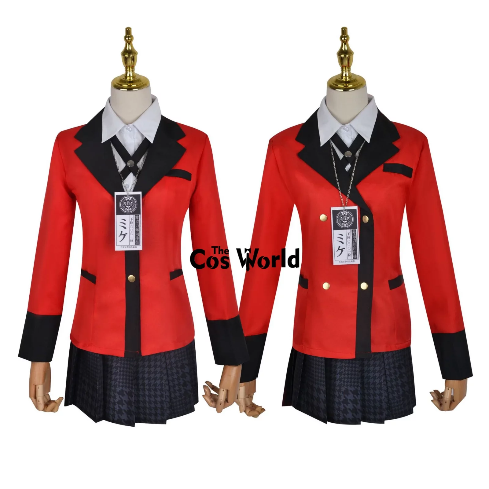 Kakegurui Cosplay Kostüme 3
