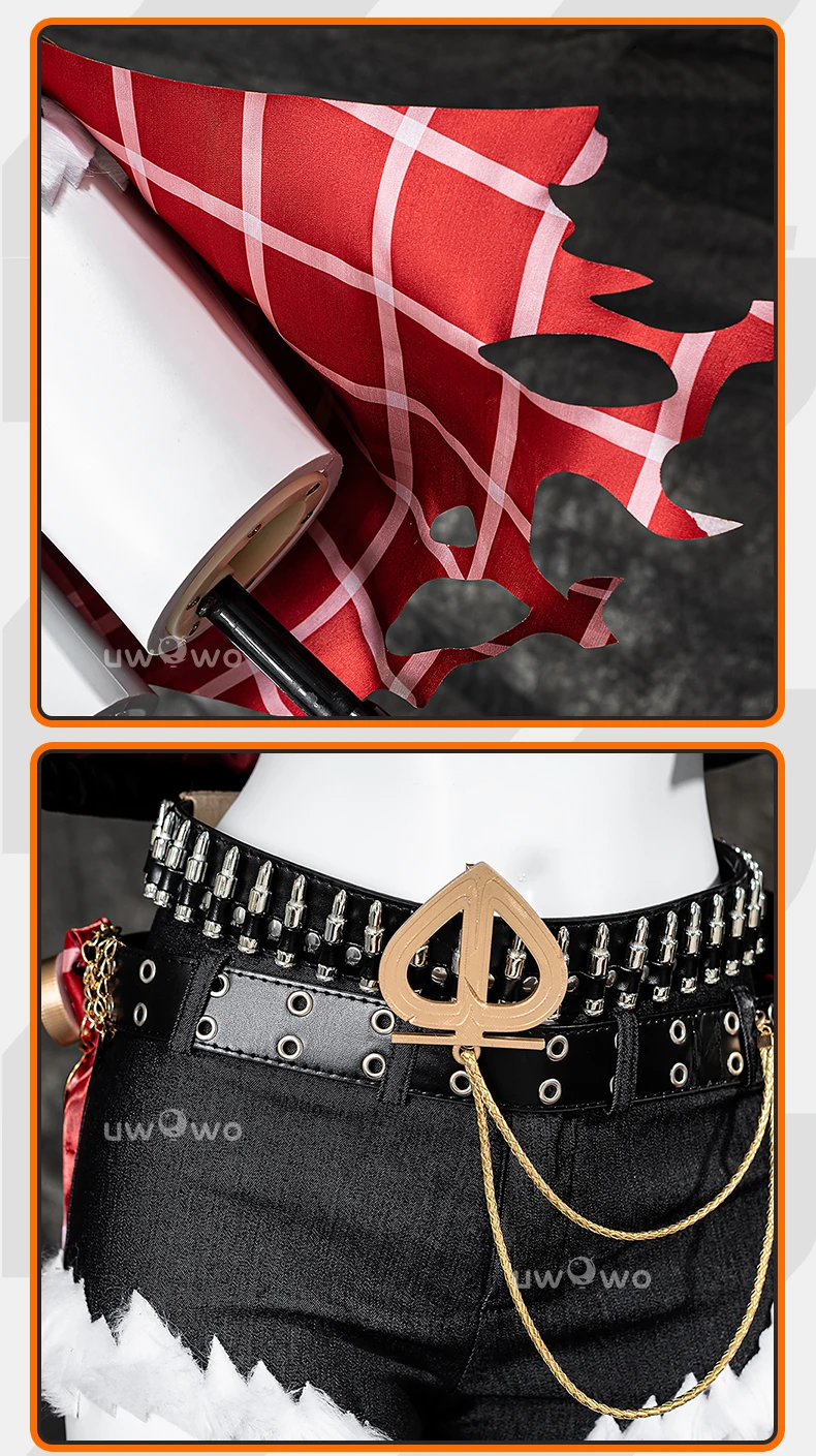 Lucy Cosplay Kostüm Zenless Zone Zero Halloween Costume 9