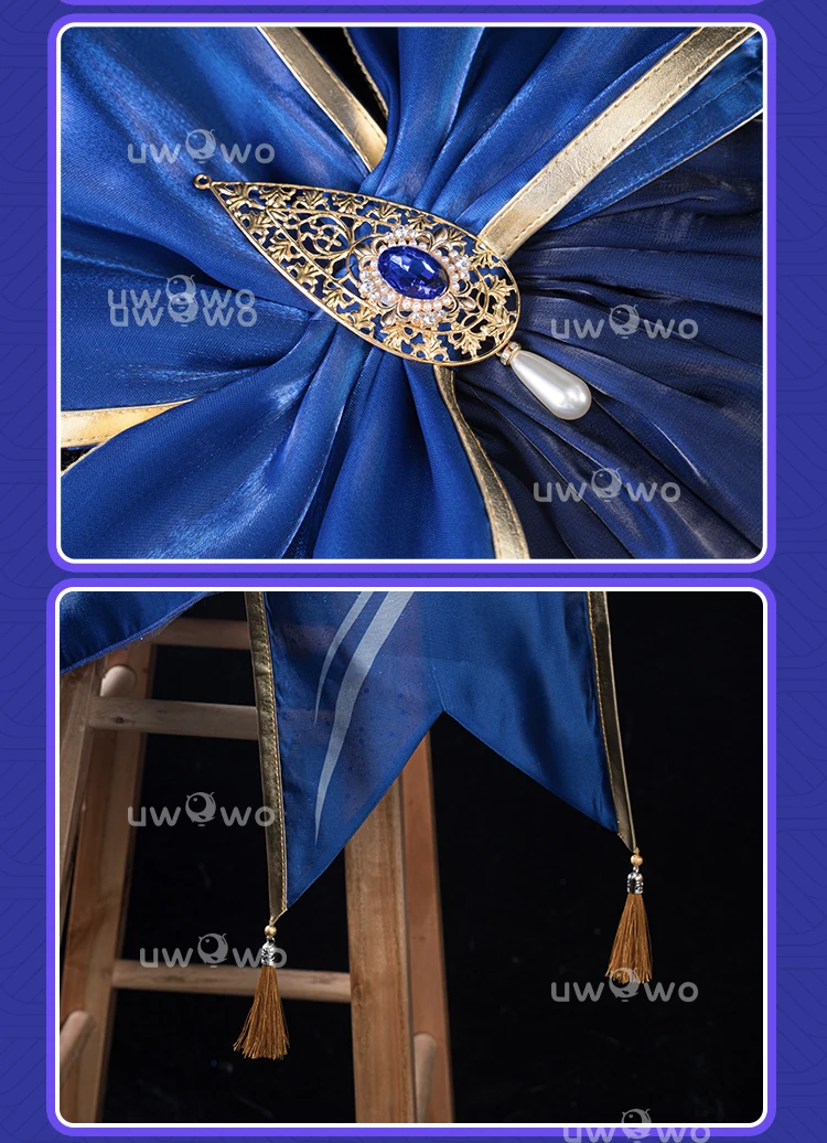 Furina Cosplay Kostüm Genshin Impact Halloween Costume 15