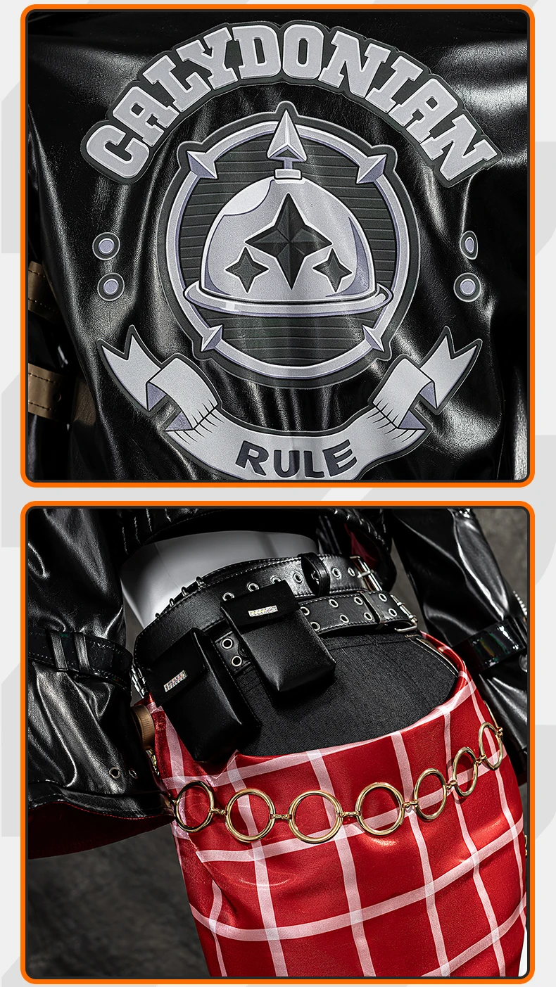 Lucy Cosplay Kostüm Zenless Zone Zero Halloween Costume 12