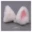 2pcs/Set Cute Cat Ears Hair Clip for Girls Furry Animal Hairpins Lolita Cosplay Party Costume Women Halloween Hair Accessories 12