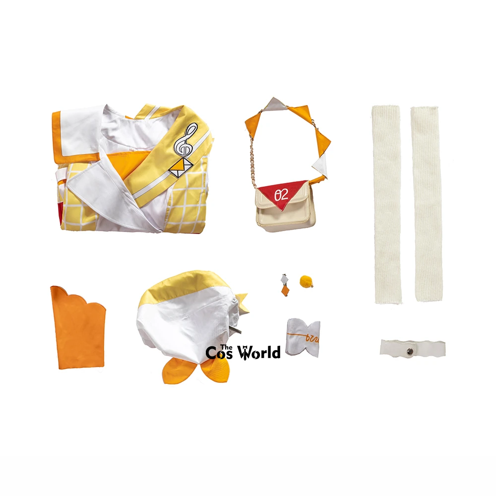 2024 Magical Mirai Rin Len Uniform Anime Cosplay Costumes 6 2024 Magical Mirai Rin Len Uniform Outfits Anime Cosplay Costumes 6