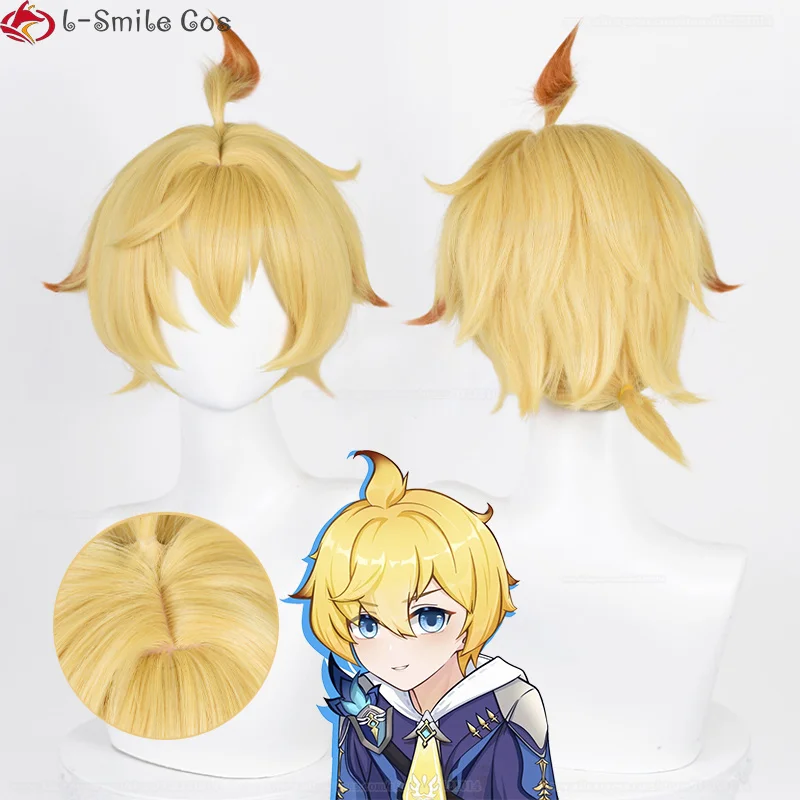2022 High Quality Zhongli Cosplay Wig - Genshin Wig 53