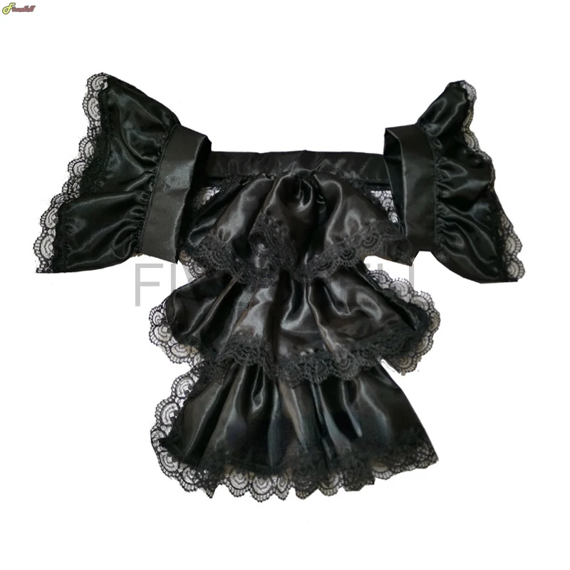 18. Jahrhundert Gentleman Kostüm Accessoires Marie Antoinette Halskrawatte Blume 5 Men 18th Century British Gentleman Cosplay Fake Collar Flower Victorian Renaissance Marie Antoinette Costume Necktie Accessories 5