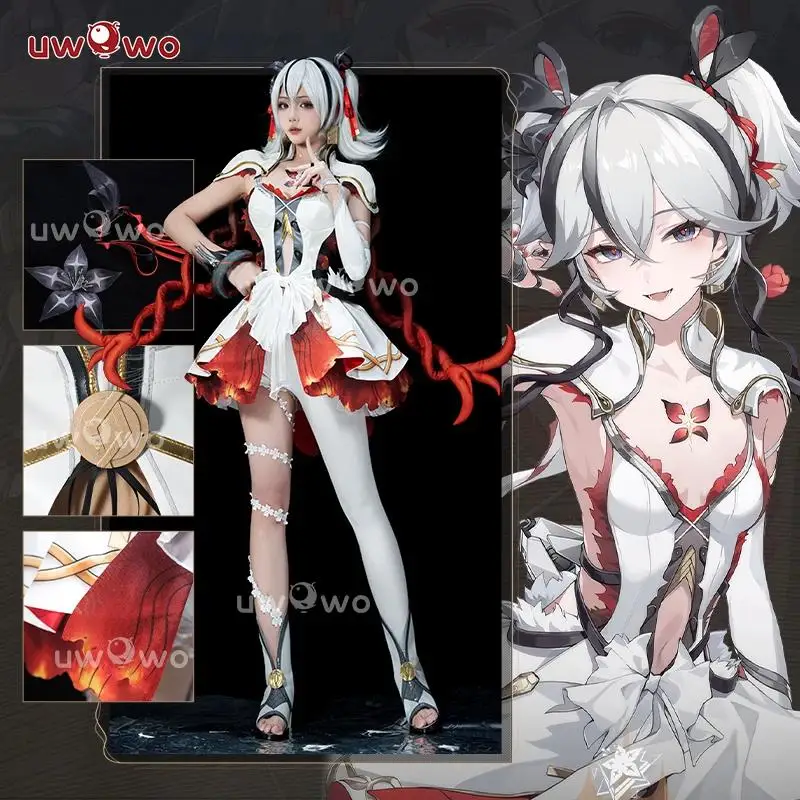 UWOWO Chun Cosplay Game Wuthering Waves Chun Cosplay Costume Dress Halloween Costume 1