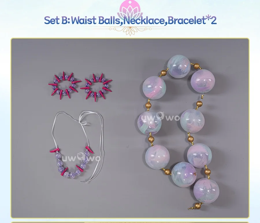 Syndra Cosplay Accessoires League of Legends Spirit Blossom Set 15