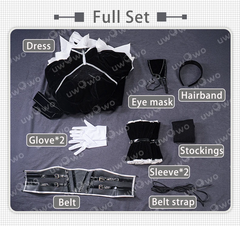 A2 Cosplay NieR:Automata YoRHa Dress Halloween Costume 12