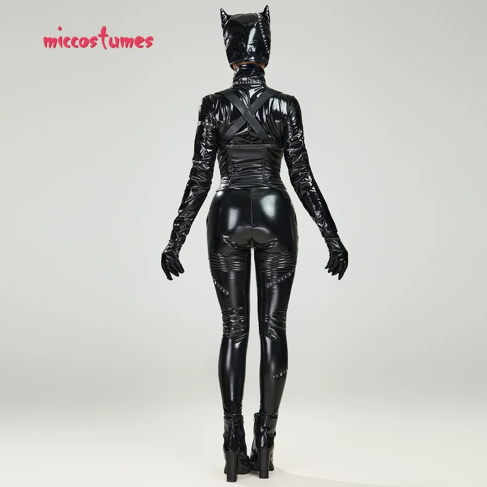 Katzenkostüm Anime Catsuit Cat Cosplay Jumpsuit Halloween Cosplay Kostüm 3