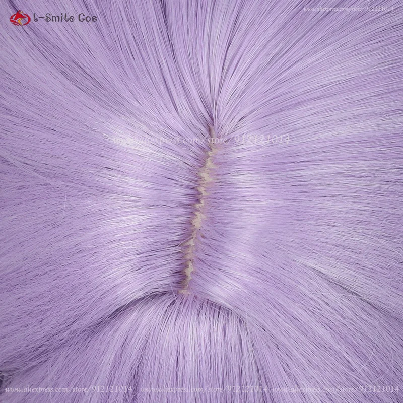 Game Baiheng Cosplay Perücke Lila 90cm Lang Zopf Styling Haar Hitzebeständige Synthetische Haare Halloween Anime Cos Perücken + Perücken Kappe 16 Game Baiheng Cosplay Perücke Lila 90cm Lang Zopf Styling Haar Hitzebeständige Synthetische Haare Halloween Anime Cos Perücken + Perücken Kappe 9