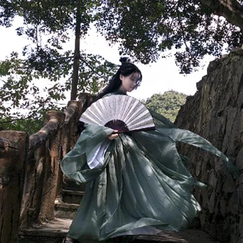 Scum Villain Self Saving /Self-help System Shen Qingqiu Cosplay Hanfu Dress Women Men Anime Costumes Wig Chinese Fan Halloween 1