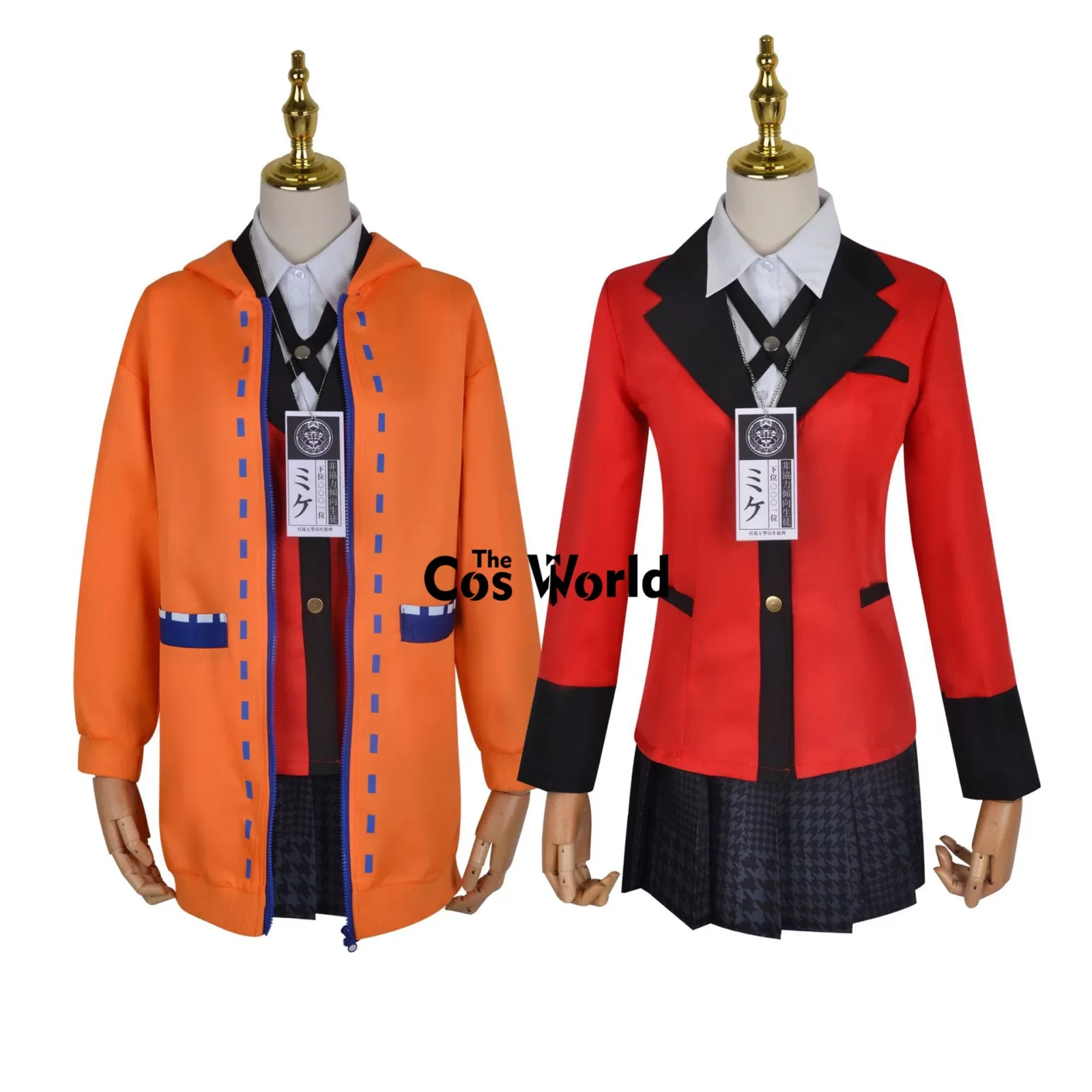 Kakegurui Cosplay Kostüme 4