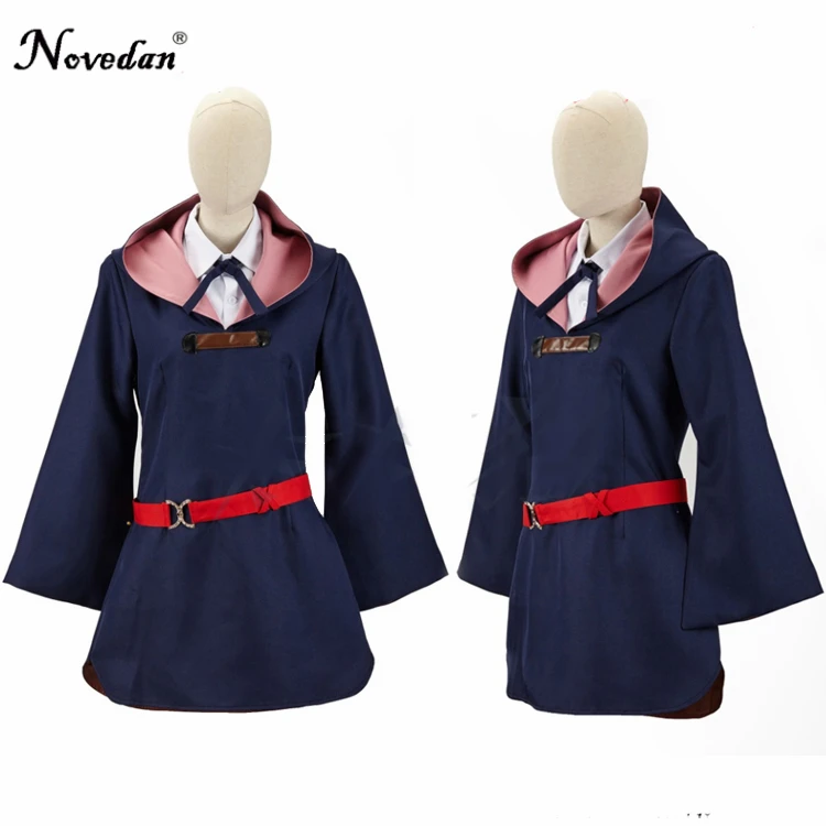 Akko Kagari Cosplay School Uniform Little Witch Academia Cosplay Halloween Costume 8th