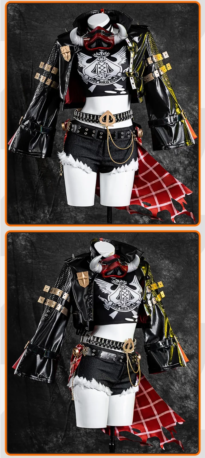 Lucy Cosplay Kostüm Zenless Zone Zero Halloween Costume 3