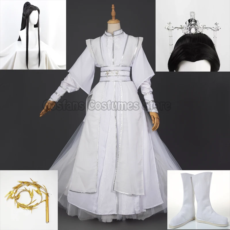 Chu Wanning Cosplay Costume Anime Er Ha Cosplay Costume Heaven Official's Bless Costume For Men And Women Chinese Xie lian 1