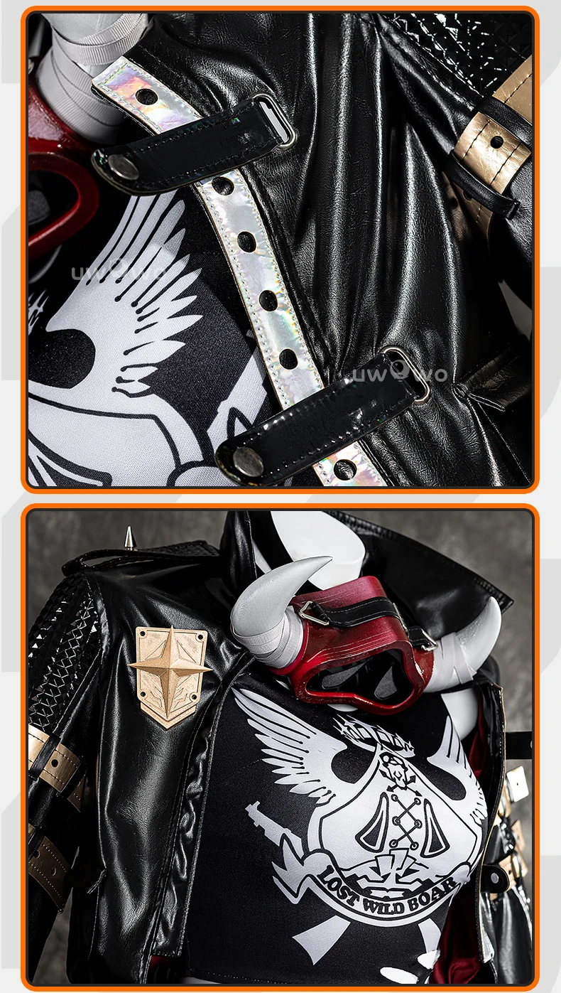 Lucy Cosplay Kostüm Zenless Zone Zero Halloween Costume 8