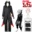 Anime Dandadan Ken Takakura Okarun Cosplay Costume Wig Mask Glasses Uniform Coat Set Halloween Party for Women Men Props iCoser 8