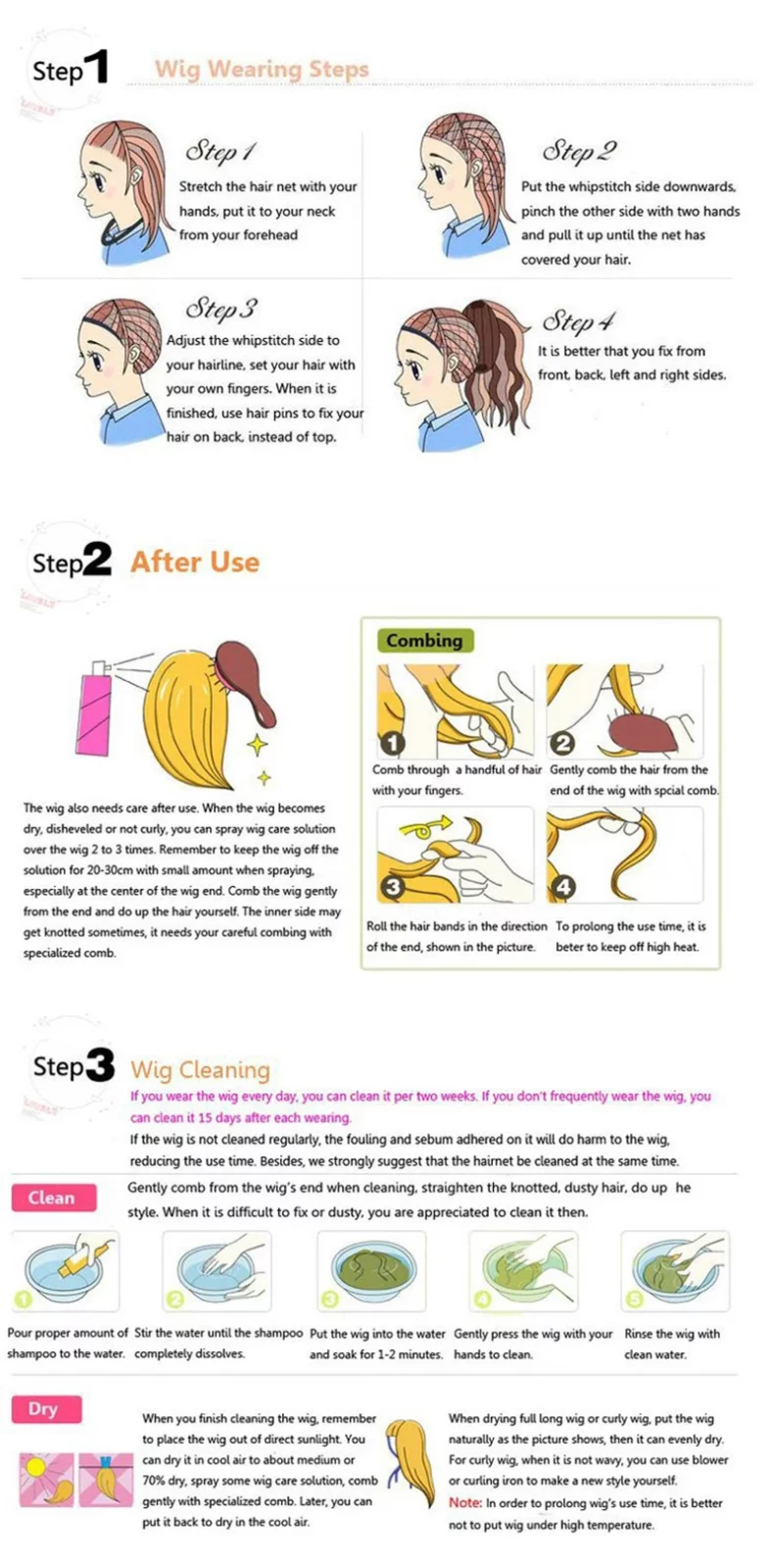 Danganronpa V3: Killing Harmony Shirogane Tsumugi Blue Long 100cm Cosplay Perücke Hitzebeständige Synthetik Haar Party Perücke + Perückenkappe 8