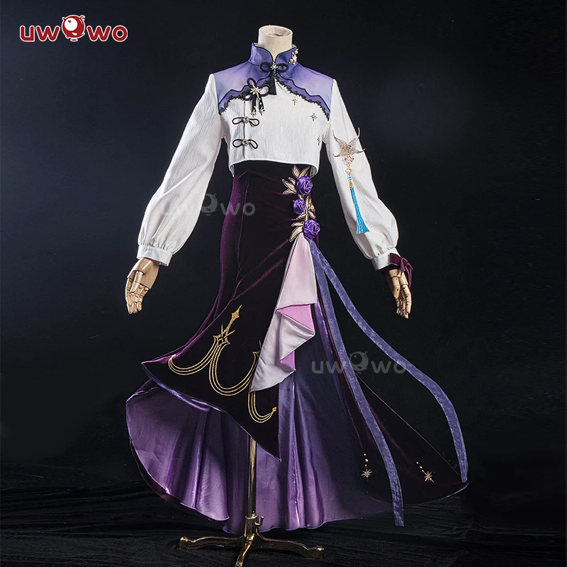 Honkai Star Rail Robin Chinese Style Cosplay Kostüm Halloween Role Play Outfit 3 PRE SALE UWOWO Robin Cosplay Game Honkai Star Rail Robin Chinese Style Dress Cosplay Costume Halloween Role Play Outfits 3