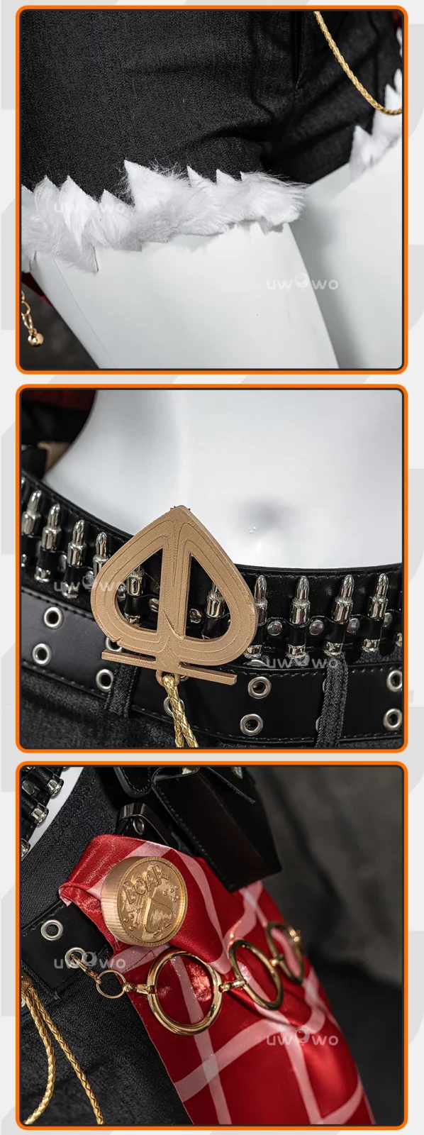 Lucy Cosplay Kostüm Zenless Zone Zero Halloween Costume 13