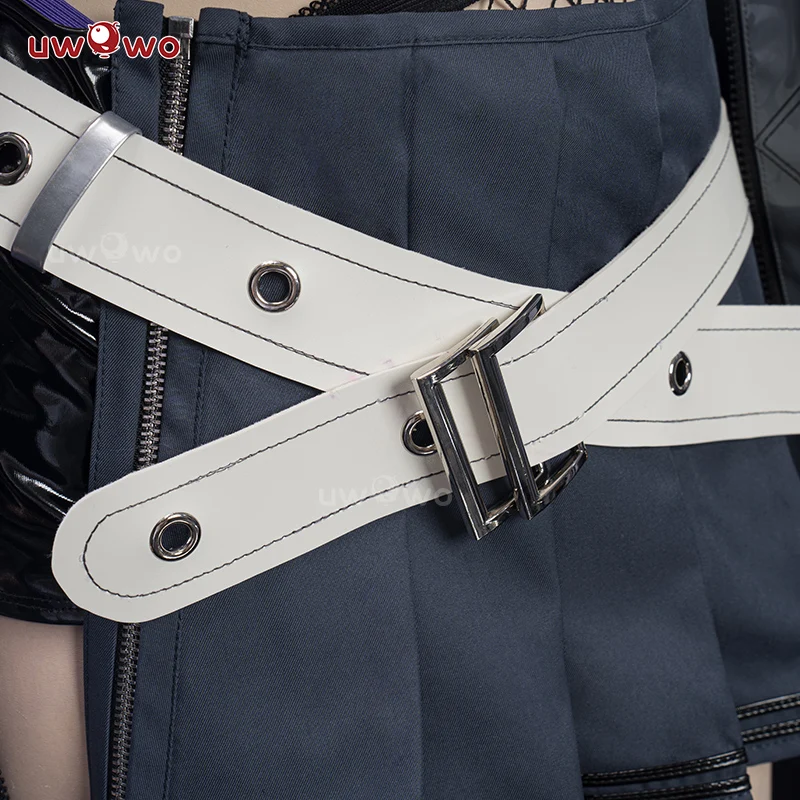 Honkai Star Rail Fanart Silver Wolff Casual Outfit Cosplay Costume 5 IN STOCK UWOWO Honkai Star Rail Collab Fanart Silver Wolff Casual Outfit Cosplay Costume 5