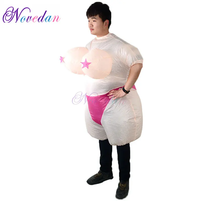 Halloween Cosplay Inflatable Costume Festival Bars Clubs Dance Party Inflatable Costume for Adult Woman Man Fancy Dress 1