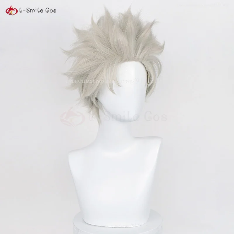 Inumaki Toge Cosplay Perücke 28cm Short Heat Resistant Hair Wig Role Play Wigs + Wig Cap 9