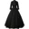 Medieval Retro Punk Gothic Court Princess Dress Royal Lady Ball Dress Elegant Vampire Devil Christmas Victorian Costume Vestidos 7