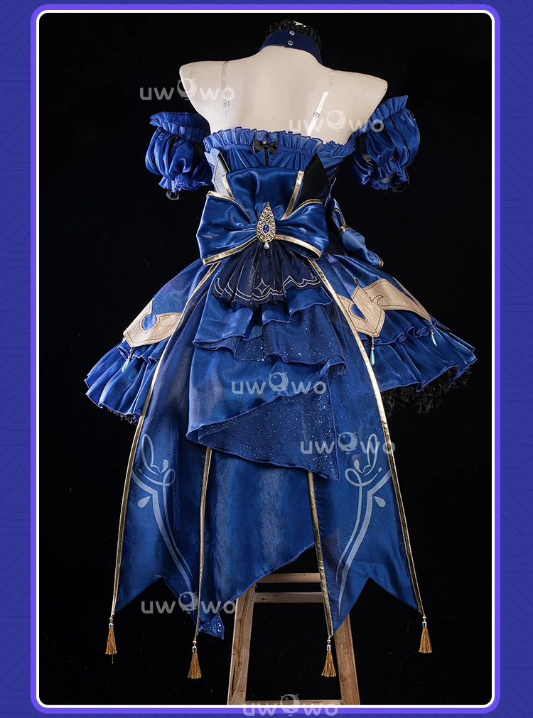 Furina Cosplay Kostüm Genshin Impact Halloween Costume 4