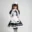 Japanese Lolita Housekeeper Maidservant Restaurant Apron Maid Dress Uniform Outfits Anime Cosplay Costumes 7