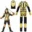 Boys Halloween Costume For Kids Anime Ninja Cosplay Zentai Jumpsuit Bodysuit With Mask Children Fantasy Christmas Party Suit 7