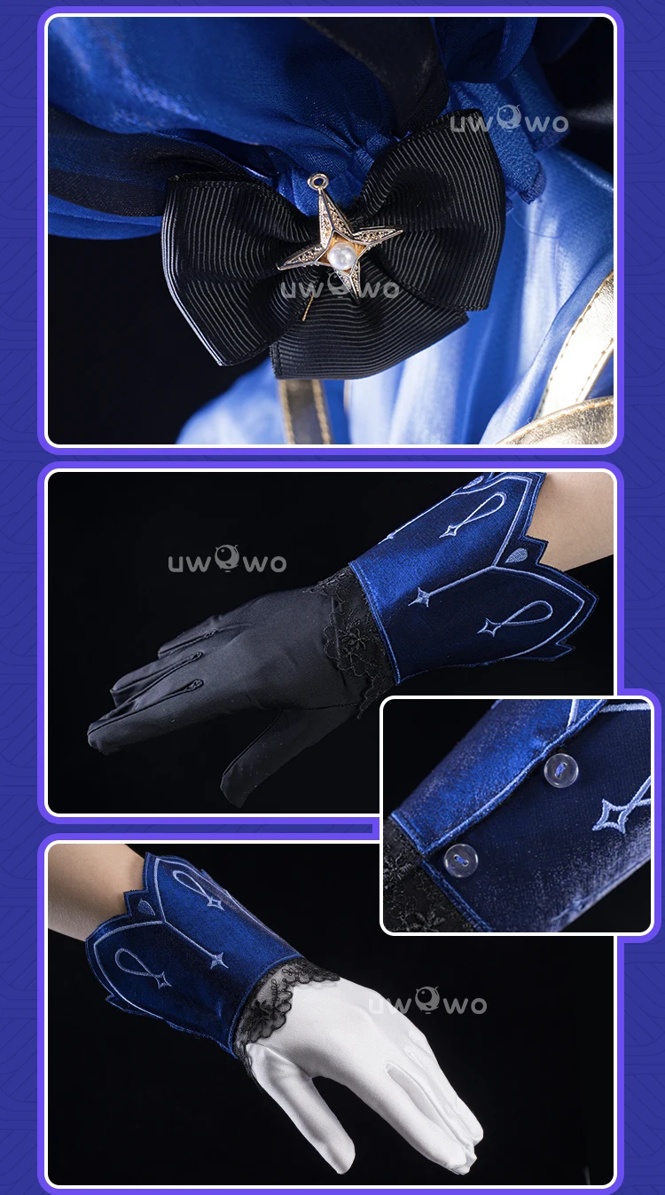 Furina Cosplay Kostüm Genshin Impact Halloween Costume 17