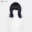 New Style  Shizuku Murasaki Cosplay Wig 38cm Black Cos Shizuku Anime Wigs Heat Resistant Synthetic Hair + Wig Cap 13