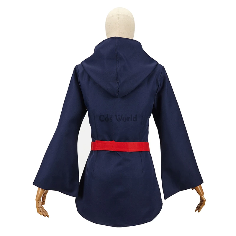 Akko Kagari Shirt Dress Uniform Cosplay Kostüm Halloween Anime Hallowmas 8