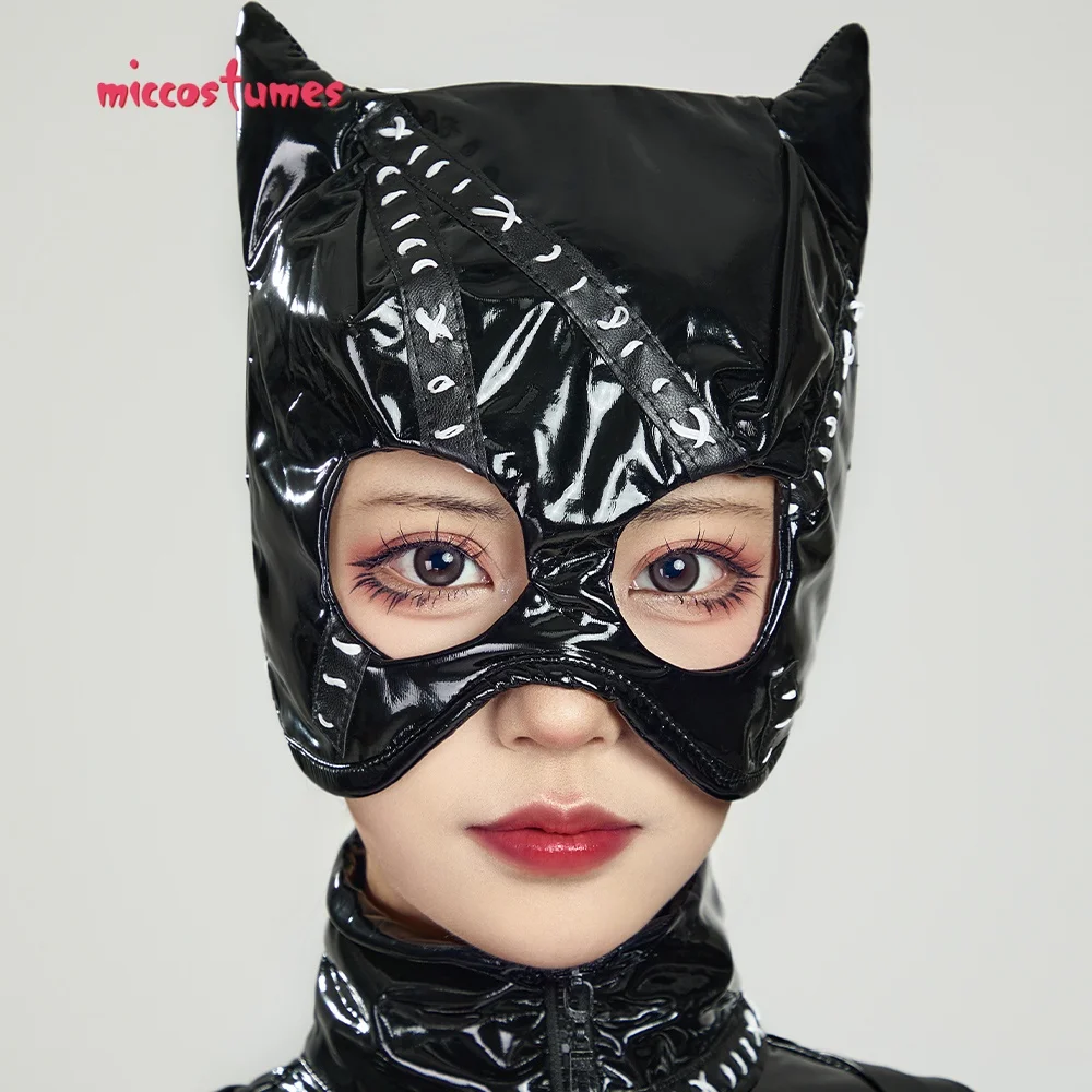 Katzenkostüm Anime Catsuit Cat Cosplay Jumpsuit Halloween Cosplay Kostüm 4