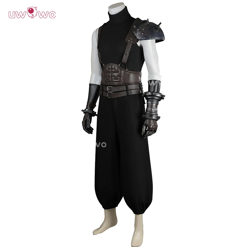 Finaal Fantasyy 7 FF- 7 Cloud Strife Cosplay Kostüm 2 UWOWO Collab Series: Finaal Fantasyy 7 FF- 7 Cloud Strife Cosplay Costume 2